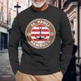 Hamburg Reeperbahn St Pauli Barca Aela Ancora Souvenir Maglietta a maniche lunghe Regalos para ancianos