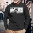 Hans Get Ze Flamethrowerintage Ww2 Soldier Meme Langarmshirts Geschenke für alte Männer