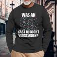 Was Hast Du Nichterstanden Dancing Dancer Dance Steps Langarmshirts Geschenke für alte Männer