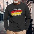 Heimatliebe Ist Keinerbrechen German Classic Langarmshirts Geschenke für alte Männer