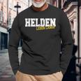 Helden Leben Long Langarmshirts Geschenke für alte Männer