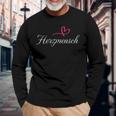 Herzman Langarmshirts Geschenke für alte Männer