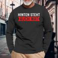 With Hinten Steht Auch Wat Langarmshirts Geschenke für alte Männer