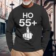 Ho 55 1 Idee Regalo Divertente 56 Anni Di Compleanno Uomo Maglietta a maniche lunghe Regalos para ancianos