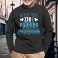 Ho Due Titoli Zio E Padrino E Spaccò In Entrambi Maglietta a maniche lunghe Regalos para ancianos