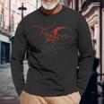 Hobbit Smaug Langarmshirts Geschenke für alte Männer