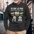 Humour Auto Per Bambini Da Uomo Idea Regalo Per Autointage Maglietta a maniche lunghe Regalos para ancianos
