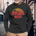 Ibiza Intage Retrò Anni '70 Ritorno Al Passato Maglietta a maniche lunghe Regalos para ancianos