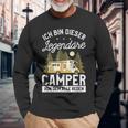 Ich Bin Dieser Legendäre Camperon Dem Alle Reden Wohnmobil German Langarmshirts Geschenke für alte Männer