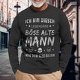 Ich Bin Dieser Legendary Evil Old Manon Dem Alle Reden Langarmshirts Geschenke für alte Männer