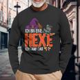 Ich Bin Eine Hexe Ich Darf Das Hexe Langarmshirts Geschenke für alte Männer