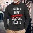 Ich Bin Ihr Besopen Half Langarmshirts Geschenke für alte Männer