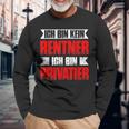 With Ich Bin Kein Rentner Ich Bin Privatier Ruhestand Rente Langarmshirts Geschenke für alte Männer