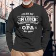 Ich Bin Stolz Grandpa Zu Sein Grandfather Langarmshirts Geschenke für alte Männer