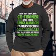 Ich Bin Stolzer Co-Trainer Langarmshirts Geschenke für alte Männer