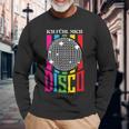 Ich Fühl Mich Disco Tanzen Musik Party Langarmshirts Geschenke für alte Männer