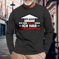 Ich Hab Heuschnupfen Red Eyes Meme Langarmshirts Geschenke für alte Männer