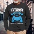 Ich Habe Die 1St Class Created 1St Class Gaming S Langarmshirts Geschenke für alte Männer