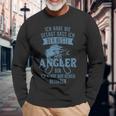 Ich Habe Nie Sagt Dass Ich Der Beste Angler Bin Langarmshirts Geschenke für alte Männer