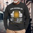 Ich Hasse Es Mit 40 So Gut Aushlen Jahrgang 1981 Father's Day Langarmshirts Geschenke für alte Männer