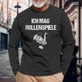 Ich Mag Rollenspiel Langarmshirts Geschenke für alte Männer