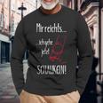 Ich Reichts Ich Gehe Jetzt Sweln With Sayings Langarmshirts Geschenke für alte Männer