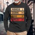 Idea Regalo Di Boxe Divertente Per Un Pugile Maglietta a maniche lunghe Regalos para ancianos