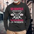 Infermiere Regalo Medico Donna Divertente Infermieristica Maglietta a maniche lunghe Regalos para ancianos