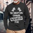 Ingenieur Engineers Mechanical Engineering Student Langarmshirts Geschenke für alte Männer