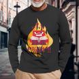 Inside Out Anger Fired Up Maglietta a maniche lunghe Regalos para ancianos