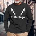 Ironie Füßrege Langarmshirts Geschenke für alte Männer