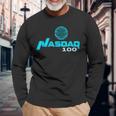 Ispirato Al Nasdaq-100 Maglietta a maniche lunghe Regalos para ancianos