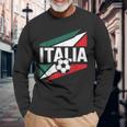 Italien Geschenk Europe Nation Italy Italia Rom Italiener Langarmshirts Geschenke für alte Männer