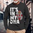 It's In My Dna Northern Ireland Flag Official Pride Maglietta a maniche lunghe Regalos para ancianos