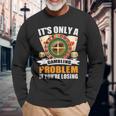 It's Only A Gambling Problem If You're Losing Casino Maglietta a maniche lunghe Regalos para ancianos