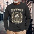 Its A Groenewold Thing You Wouldnt Understand Name Vintage Long Sleeve T-Shirt Gifts for Old Men