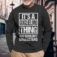 It's A Guglielmo Thing You Wouldn't Understand First Name Maglietta a maniche lunghe Regalos para ancianos