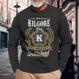 It's A Kilgore Thing You Wouldn't Understand Personalized Last Name Kilgore Family Crest Coat Of Arm Long Sleeve T-Shirt Gifts for Old Men
