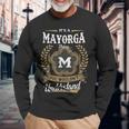 It's A Mayorga Thing You Wouldn't Understand Personalized Last Name Mayorga Family Crest Coat Of Arm Long Sleeve T-Shirt Gifts for Old Men