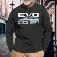 Jdm Auto Evo Langarmshirts Geschenke für alte Männer