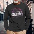 Jdm Mkiv Supra 2Jz Street Racing Drag Drift Langarmshirts Geschenke für alte Männer