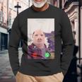 John Pork Is Calling Maglietta a maniche lunghe Regalos para ancianos