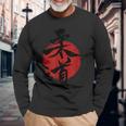 Judo Kanji -Judoka Giappone Maglietta a maniche lunghe Regalos para ancianos