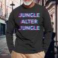 Jungle Alter Jungle Langarmshirts Geschenke für alte Männer