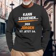 Jürgen Saying First Name Kann Losgehen Langarmshirts Geschenke für alte Männer