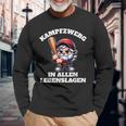 Kampffzwerg In Allen Lebenslagen Langarmshirts Geschenke für alte Männer