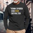 Kann Spurenon Bier Enthalten Langarmshirts Geschenke für alte Männer