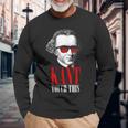 Kant Touch This Gioco Di Parole Sulla Filosofia Maglietta a maniche lunghe Regalos para ancianos