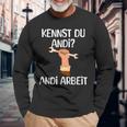 Kennst Du Andi Andi Arbeit Craftsman Langarmshirts Geschenke für alte Männer