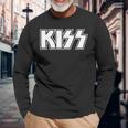 Kiss Deuce Langarmshirts Geschenke für alte Männer